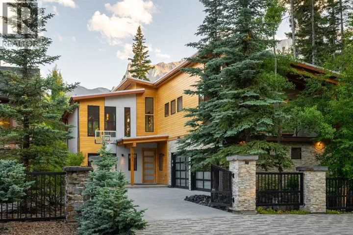 501 5 Street, Canmore, Alberta T1W2E8
