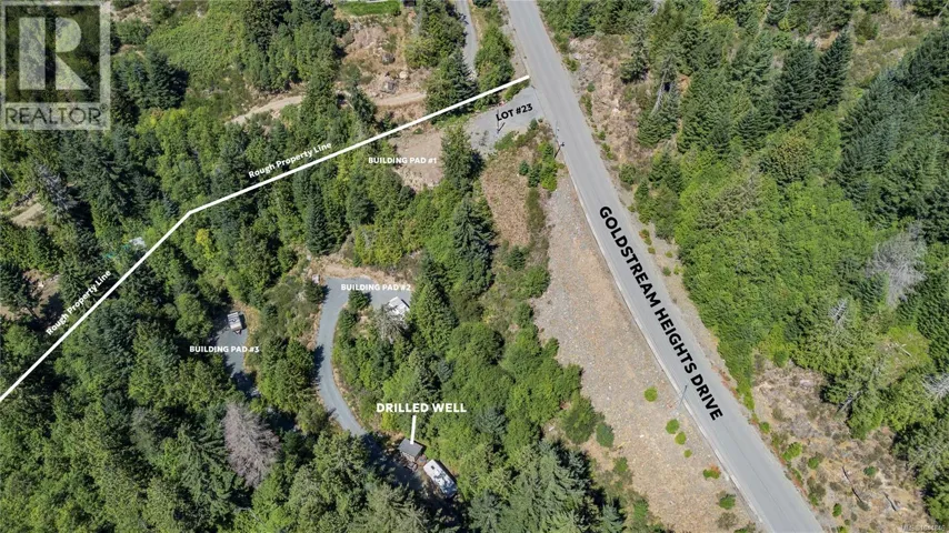 LOT 23 GOLDSTREAM HEIGHTS Dr, Shawnigan Lake, British Columbia V0R2W3
