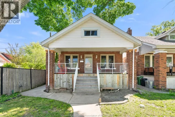 1220 BRUCE AVENUE, Windsor, Ontario N8X1X3