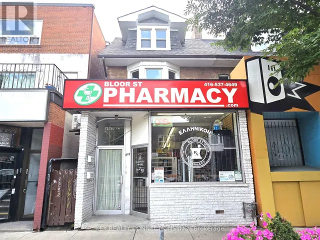 849 BLOOR STREET W, Toronto (Palmerston-Little Italy), Ontario M6G1M3