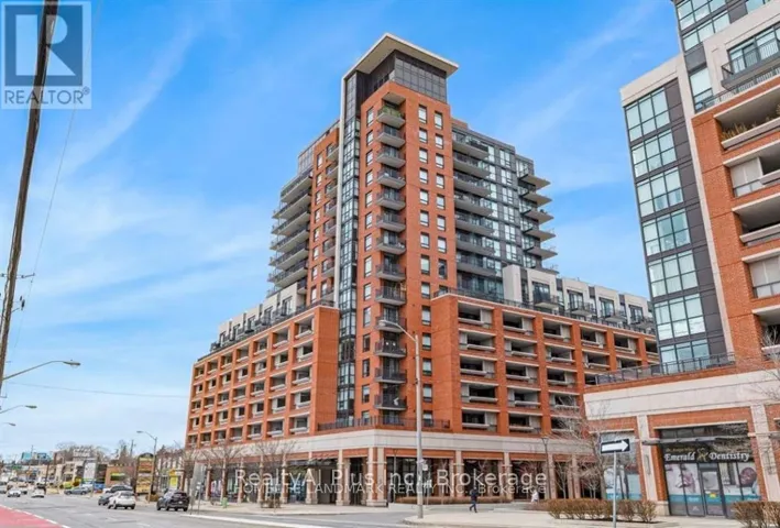 710 - 3091 DUFFERIN STREET, Toronto (Yorkdale-Glen Park), Ontario M6A0C4