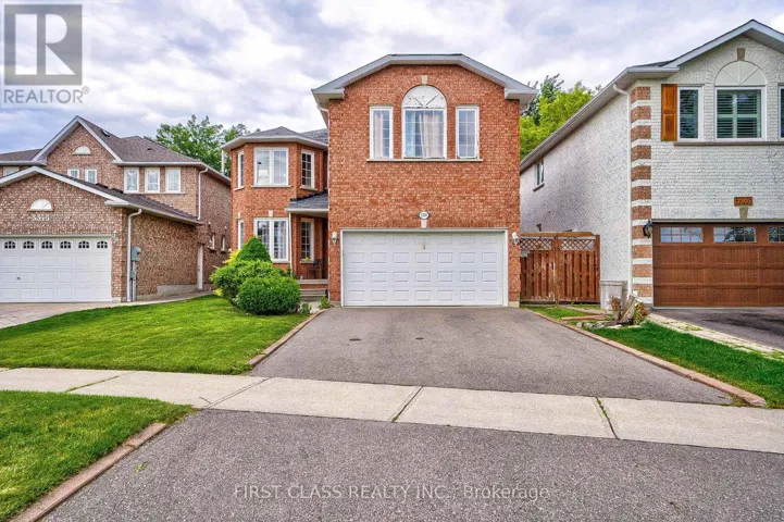 3309 LOYALIST DRIVE, Mississauga (Erin Mills), Ontario L5L5T7