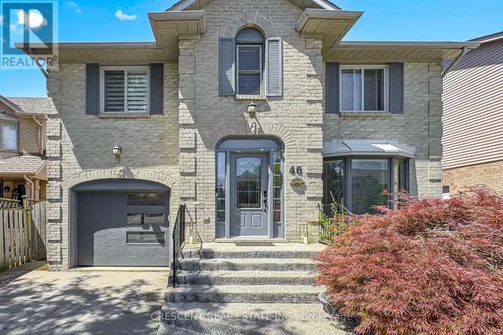 46 PEARSON DRIVE, Hamilton (Templemead), Ontario L8W3H2