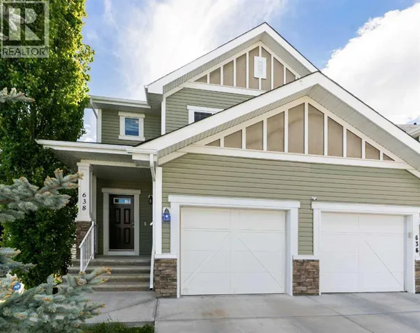 638 River Heights Crescent, Cochrane, Alberta T4C0R9