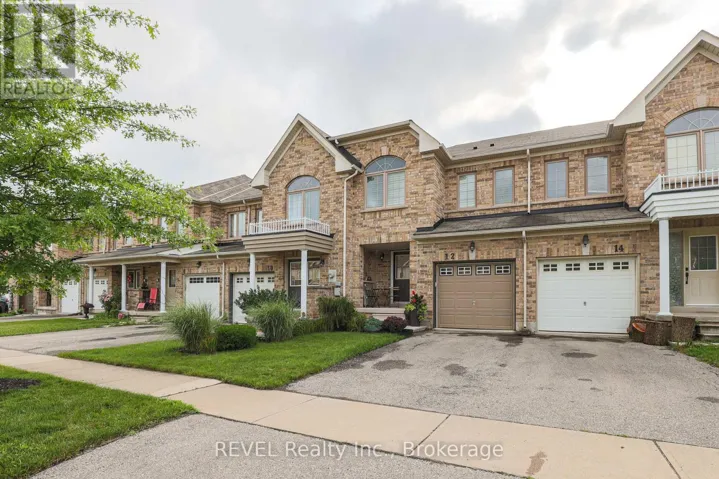 12 COLONEL LYALL STREET, St. Catharines (Secord Woods), Ontario L2P0B1