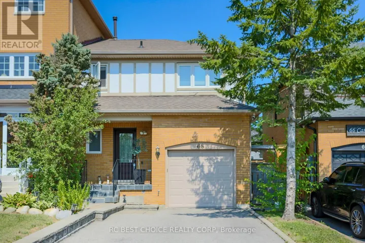 68 CARRON AVENUE, Vaughan (Maple), Ontario L6A1Y6