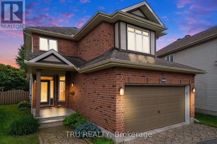 4082 OTTER TAIL CRESCENT, Ottawa, Ontario K1V1R3