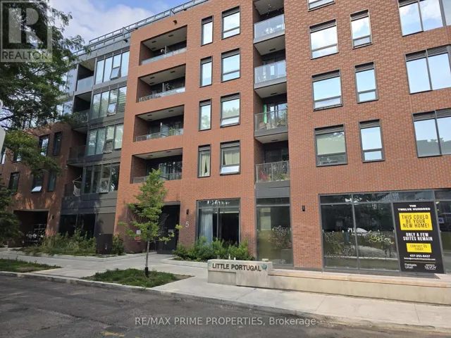 405 - 5 LAKEVIEW AVENUE, Toronto (Trinity-Bellwoods), Ontario M6J0H3