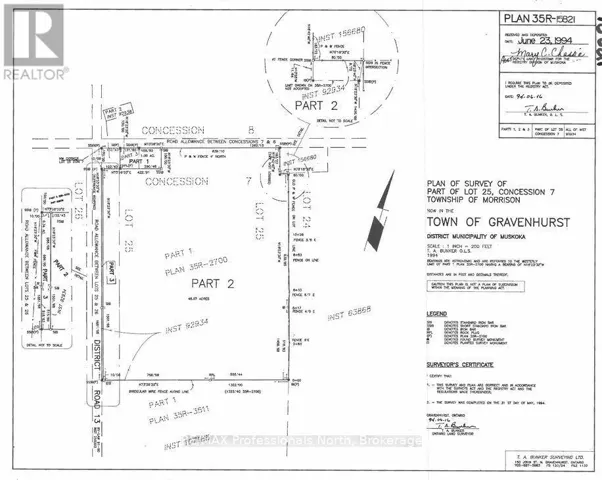 1521 KILWORTHY ROAD, Gravenhurst (Morrison), Ontario P0E1G0