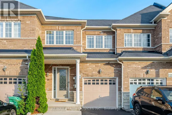 18 SEEDLAND CRESCENT, Brampton (Sandringham-Wellington), Ontario L6R0Z5