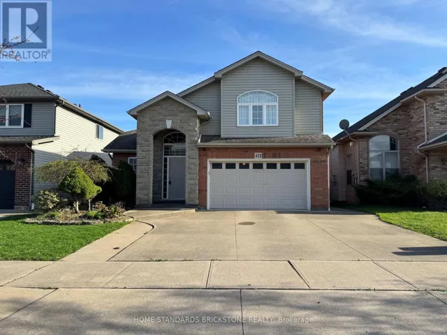 412 AUTUMN CRESCENT, Welland (West Welland), Ontario L3C7J9