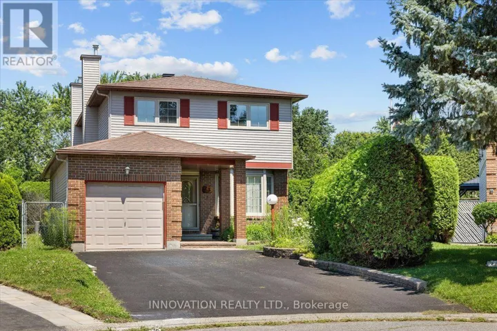 23 PHEASANT RUN DRIVE, Ottawa, Ontario K2J2R3