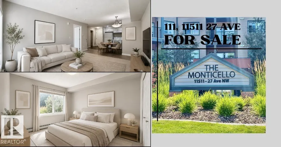 #111 11511 27 AV NW, Edmonton, Alberta T6J7J8