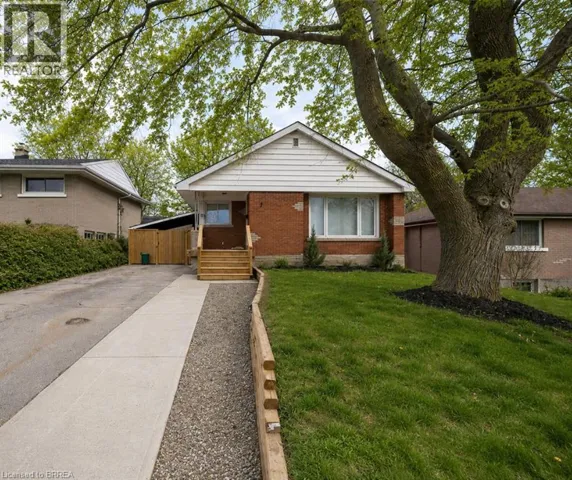 76 GLENVIEW Avenue Unit# UPPER, Cambridge, Ontario N1R2W2