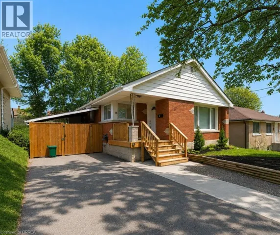 76 GLENVIEW Avenue Unit# Lower, Cambridge, Ontario N1R2W2