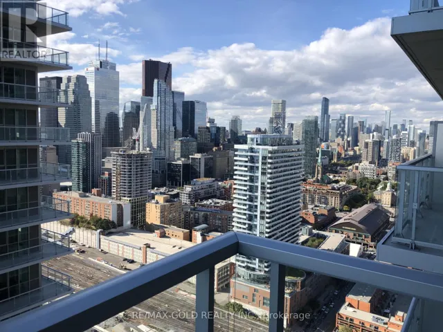 3405 - 20 RICHARDSON STREET, Toronto (Waterfront Communities), Ontario M5A0S6