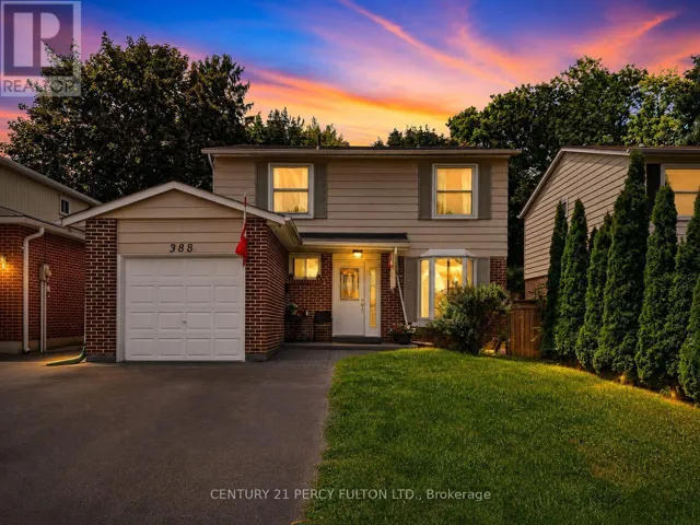 388 HANDLEY CRESCENT, Newmarket (Central Newmarket), Ontario L3Y4T4