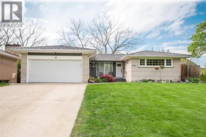 39 Chippewa DRIVE, Chatham, Ontario N7M5S1