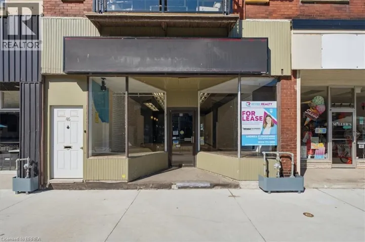 48 GRAND RIVER Street N, Paris, Ontario N3L2M2