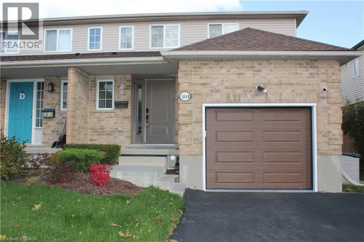 184 NORTHAMPTON Crescent Unit# B, Waterloo, Ontario N2T2M5