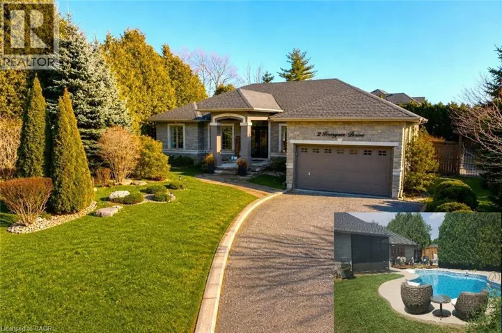 2 IRONGATE Drive, Paris, Ontario N3L4G4
