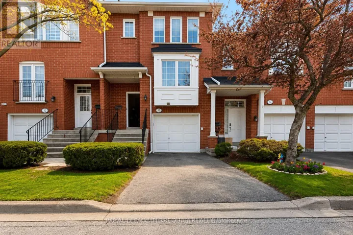 37 - 1591 S PARADDE COURT, Mississauga (East Credit), Ontario L5M6G1