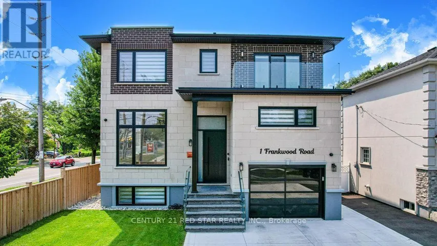 1 FRANKWOOD ROAD, Toronto (Stonegate-Queensway), Ontario M8Z1Y8