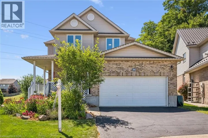 56 HENHOEFFER Crescent, Kitchener, Ontario N2E4H4