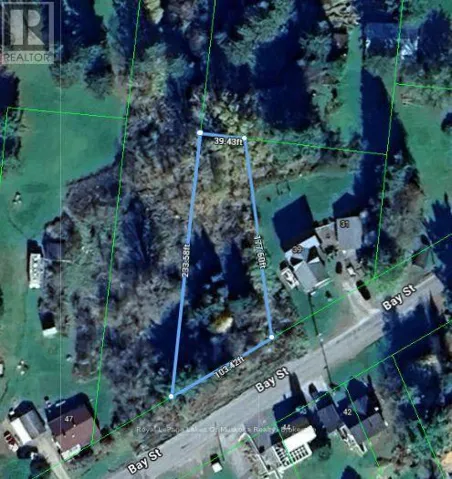 Approximate Lot Lines over Google Maps