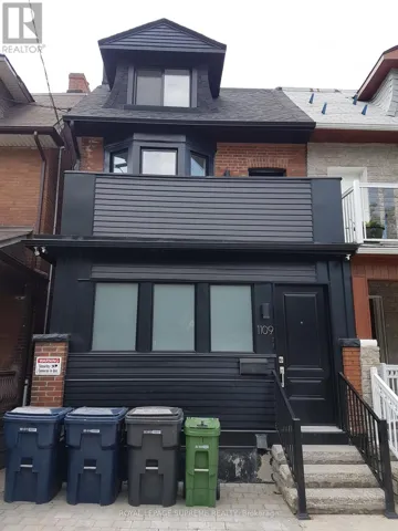 ONE - 1109 DAVENPORT ROAD, Toronto (Wychwood), Ontario M6G2C3