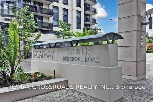 906 - 153 BEECROFT ROAD, Toronto (Willowdale West), Ontario M2N7C5