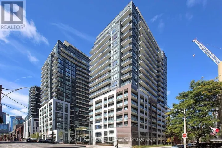1123 - 460 ADELAIDE STREET E, Toronto (Moss Park), Ontario M5A0E7