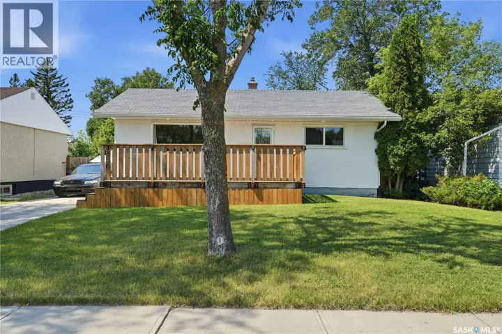 856 Forget STREET, Regina, Saskatchewan S4T4X4