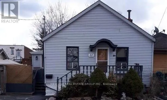 22 ALICE STREET, Hamilton (Crown Point), Ontario L8H4R1