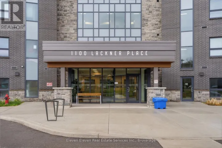 422 - 1100 LACKNER PLACE, Kitchener, Ontario N2A0M1