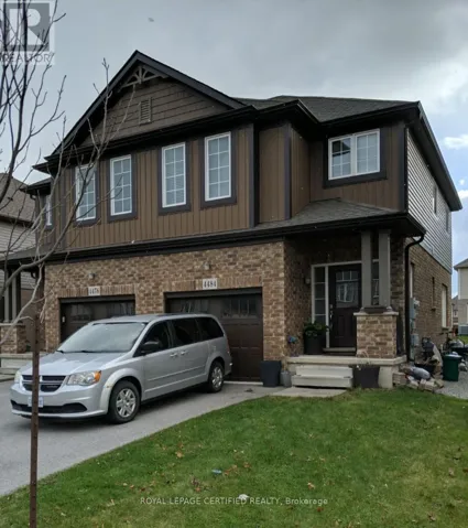4484 SHUTTLEWORTH DRIVE, Niagara Falls (Lyons Creek), Ontario L2G0X4