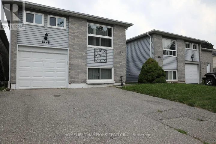 1428 OUTLET DRIVE, Oshawa (Lakeview), Ontario L1J7Z5