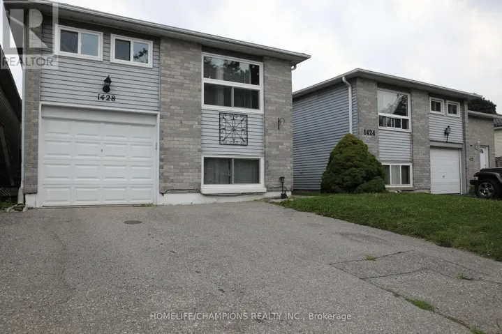 1428 OUTLET DRIVE, Oshawa (Lakeview), Ontario L1J7Z5