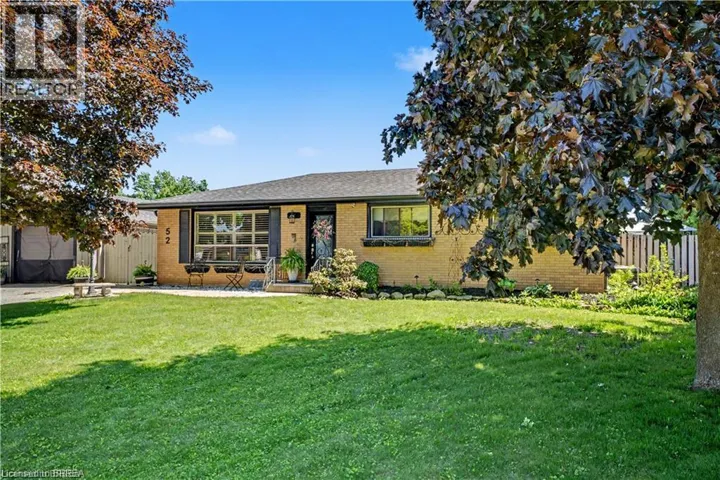 52 LORNE Avenue, Burford, Ontario N0E1A0