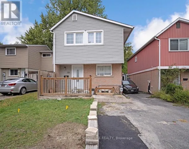 ROOM 1 - 19 GATSBY SQUARE, Brampton (Northgate), Ontario L6S2H4