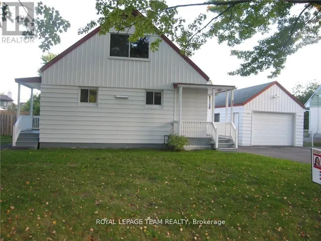 20 ARGUE DRIVE, Ottawa, Ontario K2E6S1