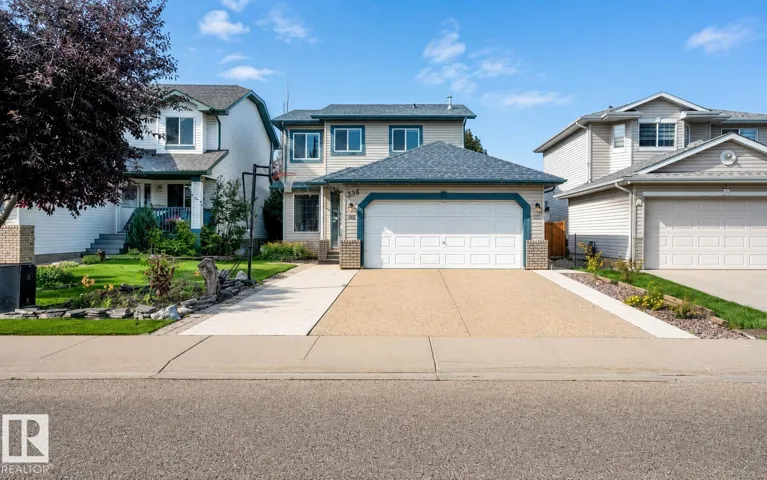 336 WILD ROSE WY NW, Edmonton, Alberta T6T1P3