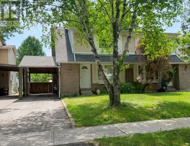 52 APPLEGATE CRESCENT, Toronto (Hillcrest Village), Ontario M2H2R4