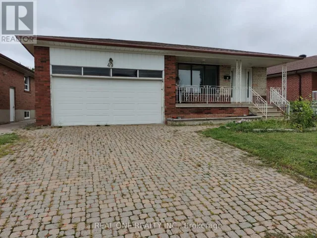 BASEMENT - 49 CORINTHIAN BOULEVARD, Toronto (L'Amoreaux), Ontario M1W1B4