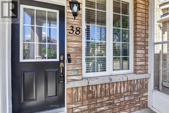 38 COLELUKE LANE, Markham (Middlefield), Ontario L3S0B7