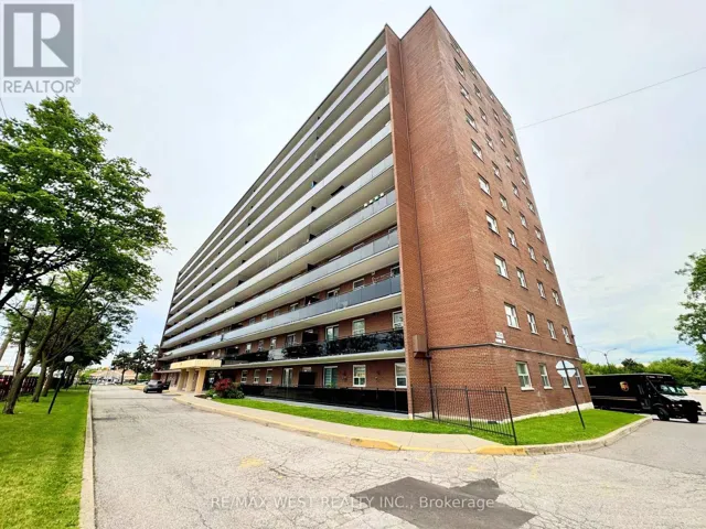 709 - 3533 DERRY ROAD E, Mississauga (Malton), Ontario L4T1B1