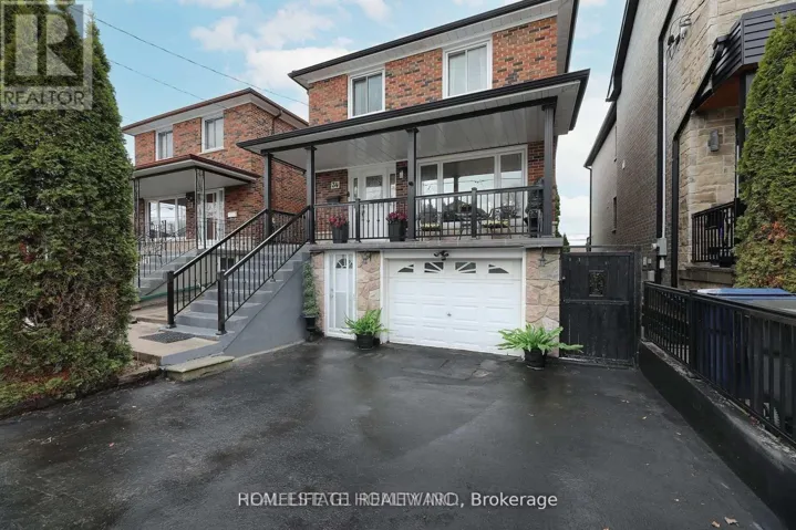 UPPER - 34 MYSTIC AVENUE, Toronto (Oakridge), Ontario M1L4G9