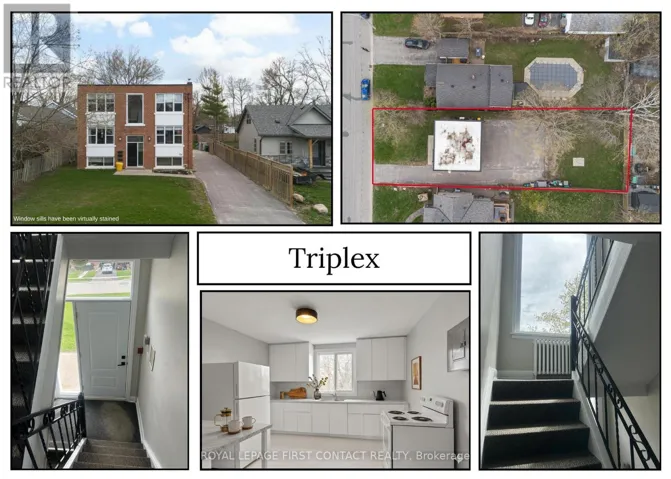134 NAPIER STREET, Barrie (Codrington), Ontario L4M1W5