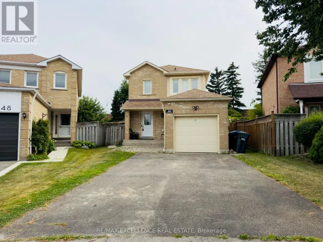 46 NECTARINE CRESCENT, Brampton (Westgate), Ontario L6S5Z1