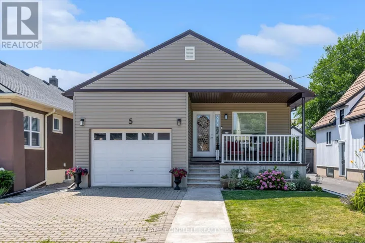 5 BRUCE STREET, St. Catharines (Downtown), Ontario L2R5S7
